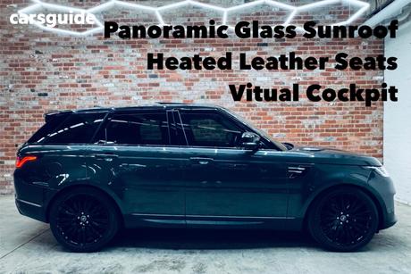 Grey 2019 Land Rover Range Rover Sport Wagon Sdv6 Se (183Kw)