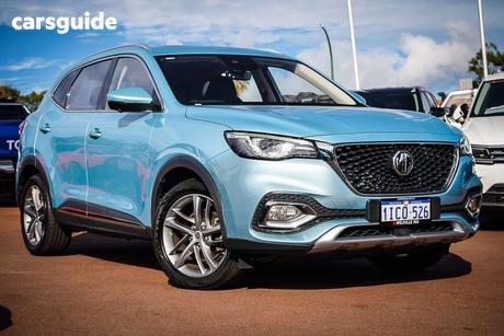 Blue 2021 MG HS Wagon Essence