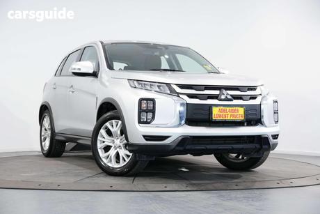 Silver 2021 Mitsubishi ASX Wagon Es Adas ( 2Wd)