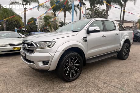 Silver 2018 Ford Ranger Double Cab Pick Up Xlt 3.2 (4X4)
