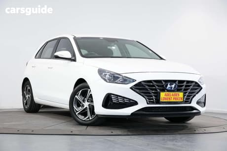White 2021 Hyundai I30 Hatchback