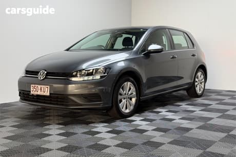 Grey 2018 Volkswagen Golf Hatchback 110 Tsi Trendline