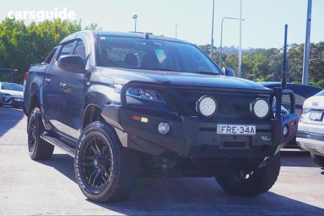 Grey 2018 Mitsubishi Triton Double Cab Pick Up Glx Plus (4X4)