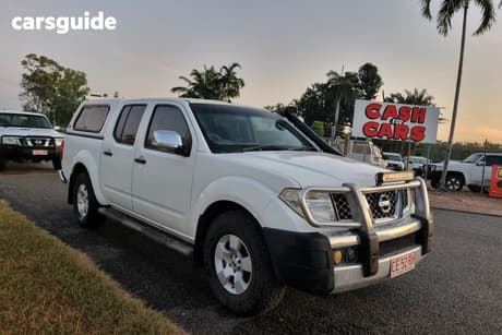 2008 Nissan Navara Dual Cab Pick-up St-X (4X4)