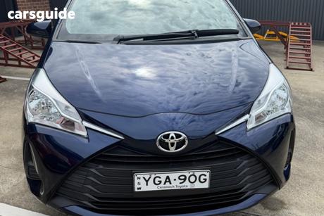 2019 Toyota Yaris Hatchback Ascent