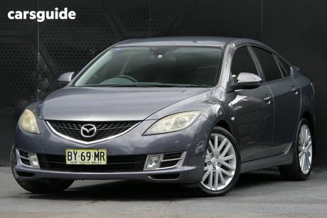 Grey 2009 Mazda Mazda6 Hatch CLASSIC
