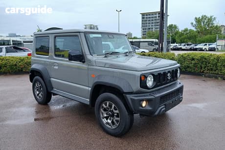 Grey 2024 Suzuki Jimny Wagon Glx