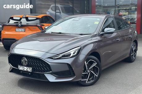 Grey 2025 MG MG5 Sedan Essence