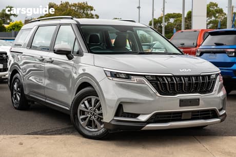 Grey 2022 Kia Carnival Wagon S