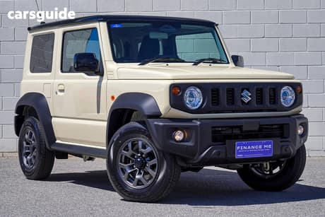 Beige 2026 Suzuki Jimny Wagon Glx