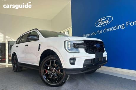 White 2026 Ford Everest Wagon Sport (4Wd)