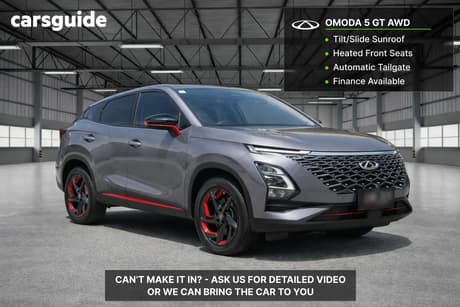 Grey 2024 Chery Omoda 5 Wagon Gt (Awd)