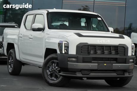 White 2025 Kia Tasman Double Cab Pick Up Sx (4X4) (Std) Body Fender