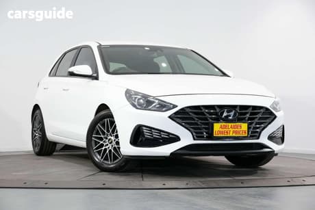 White 2020 Hyundai I30 Hatchback