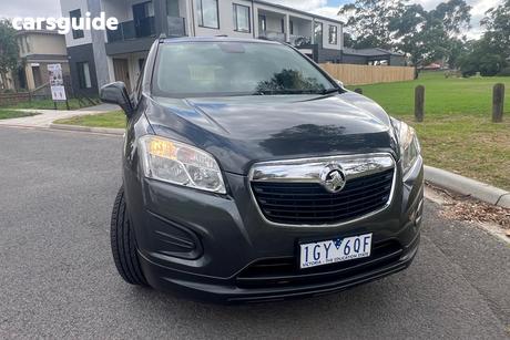Grey 2016 Holden Trax Wagon Ls Active Pack