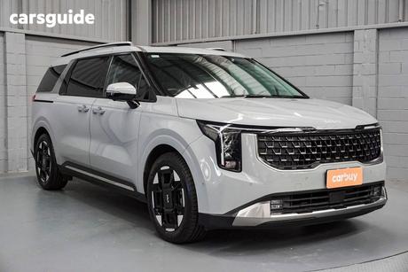 Grey 2024 Kia Carnival Wagon Gt-Line Lite