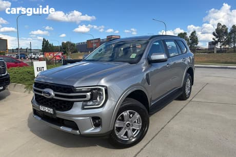 Silver 2025 Ford Everest Wagon Ambiente (4Wd)