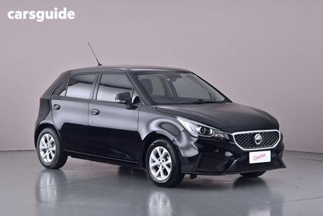 Black 2021 MG MG3 Hatchback Core (With Navigation)