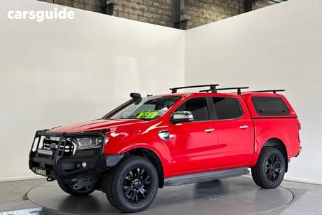 Red 2020 Ford Ranger Double Cab Pick Up Xlt 3.2 (4X4)