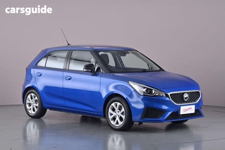 Blue 2021 MG MG3 Hatchback Core