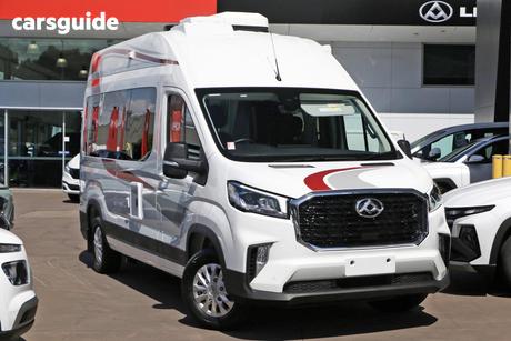 White 2025 LDV Deliver 9 Van Lwb High Roof