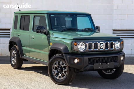 Green 2025 Suzuki Jimny Wagon Xl