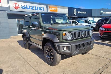 Green 2025 Suzuki Jimny Wagon Glx