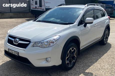 White 2014 Subaru XV Wagon 2.0I-L