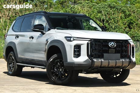 White 2025 LDV D90 Wagon Executive (4Wd)