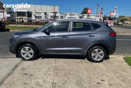 Grey 2018 Hyundai Tucson Wagon Active X (Fwd)