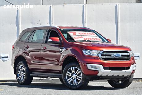 Brown 2016 Ford Everest Wagon Trend