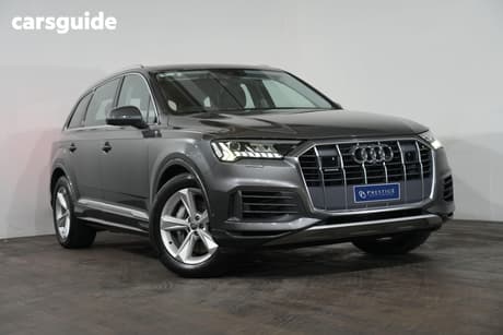 Grey 2020 Audi Q7 Wagon 45 Tdi Quattro