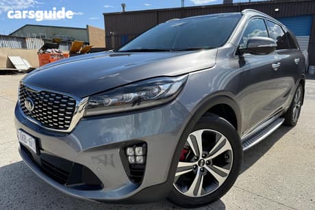 Silver 2018 Kia Sorento Wagon Gt-Line (4X4)