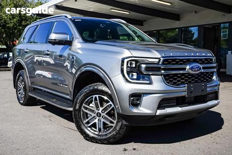 2024 Ford Everest Wagon Platinum (4Wd)
