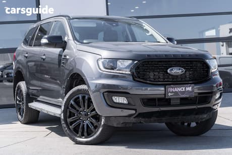 Grey 2021 Ford Everest Wagon Sport (4Wd)