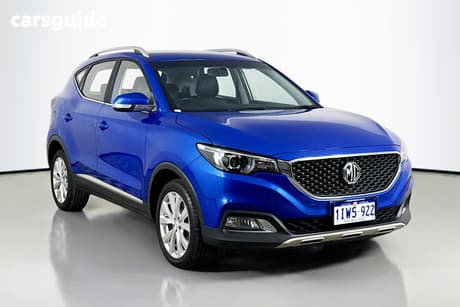 Blue 2021 MG ZS Wagon Excite