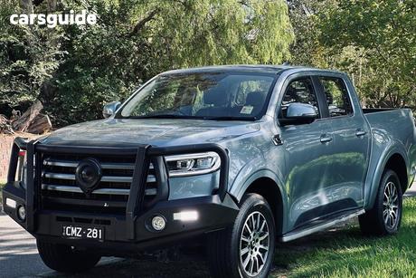 Grey 2022 GWM UTE Dual Cab Utility Cannon (4X4)