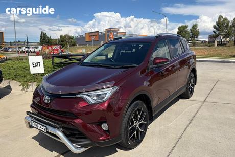 Red 2016 Toyota RAV4 Wagon Gxl (4X4)