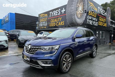 Blue 2020 Renault Koleos Wagon Zen X-Tronic (4X2)