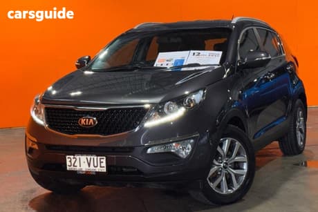 Silver 2015 Kia Sportage Wagon Si Premium (Fwd)