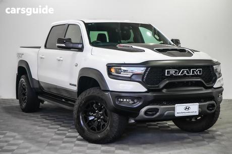 White 2022 RAM 1500 Crew Cab Utility Trx (4X4)