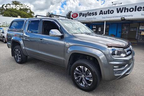2019 Volkswagen Amarok Dual Cab Utility V6 Tdi 550 Sportline