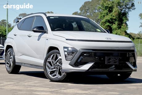 Grey 2025 Hyundai Kona Wagon Elite