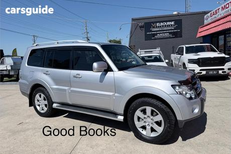 Silver 2008 Mitsubishi Pajero Wagon Vr-X Lwb (4X4) 25Th Ann