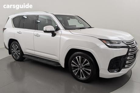 White 2024 Lexus LX600 Wagon