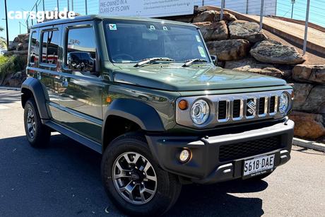 Green 2023 Suzuki Jimny Wagon Xl