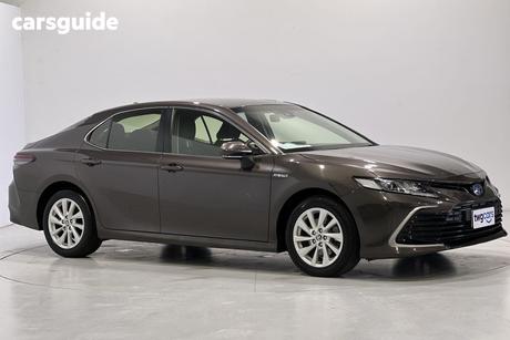 Brown 2024 Toyota Camry Sedan Ascent