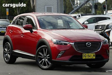 Red 2015 Mazda CX-3 Wagon Akari (Fwd)