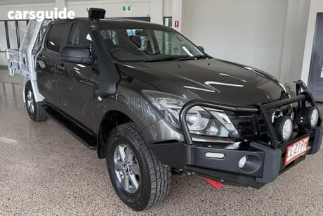 Brown 2018 Mazda BT-50 Dual Cab Utility Xt (4X4)