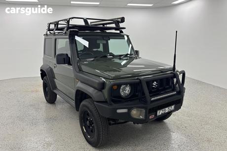 Green 2019 Suzuki Jimny Wagon Glx (Qld)